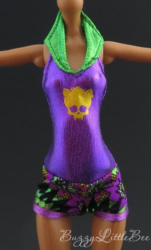 Monster high bambola clawdeen - monster,