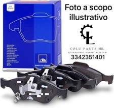 SERIE PASTIGLIE ANTERIORI Audi