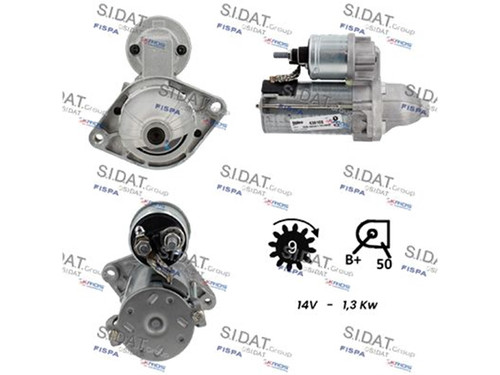 Sidat motorino avviamento - motorino, d'avviamento