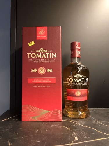 Tomatin whisky bourbon - whisky,