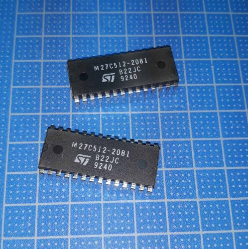 M27c512 20b1 eprom 512kb - st,