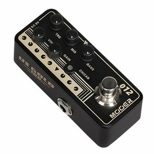 Mooer micro 012 gold 100 - mooer,