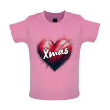 Love Cuore Natale - Bambino T-Shirt / Body - Christmas Santa Babbo Presents