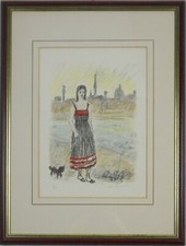 MICHELE CASCELLA  litografia