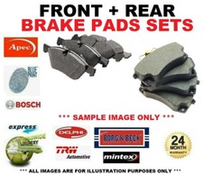 FRONT &  REAR PADS for IVECO