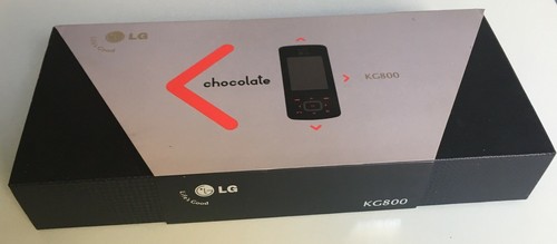 Chocolate kg800 cavo usb - lg,