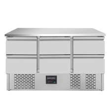 Tavolo Frigo Gastro con 6