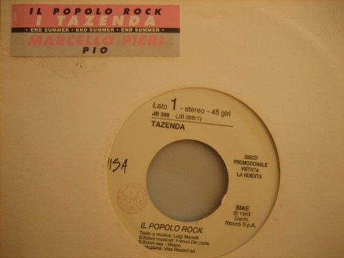 Tazenda popolo rock - tazenda,