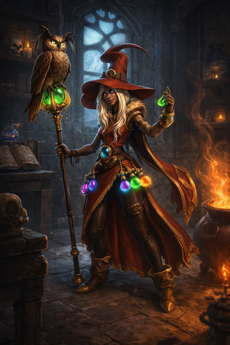 Dungeons dragons personaggio - dungeons,