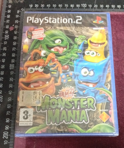 Gioco ps2 buzz monster - gioco, mania
