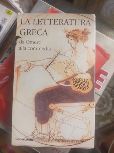 Letteratura greca da omero - letteratura,