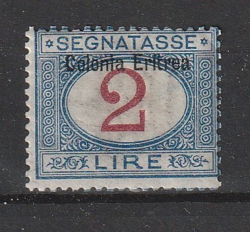 1903 eritrea segnatasse lire - 1903,