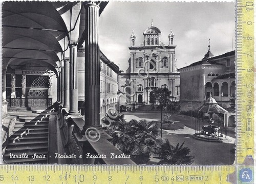 Cartolina varallo sesia - cartolina,