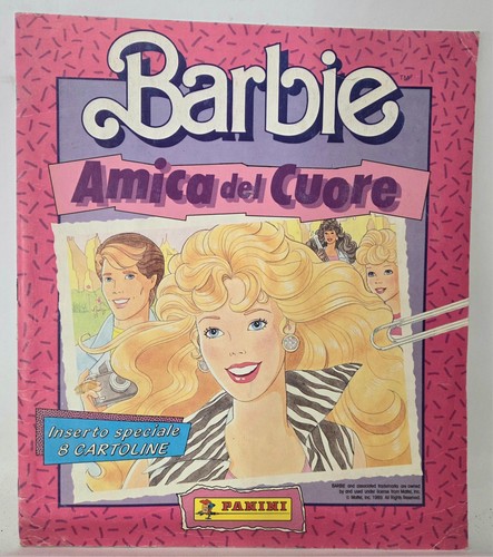 Album figurine panini barbie - figurine,