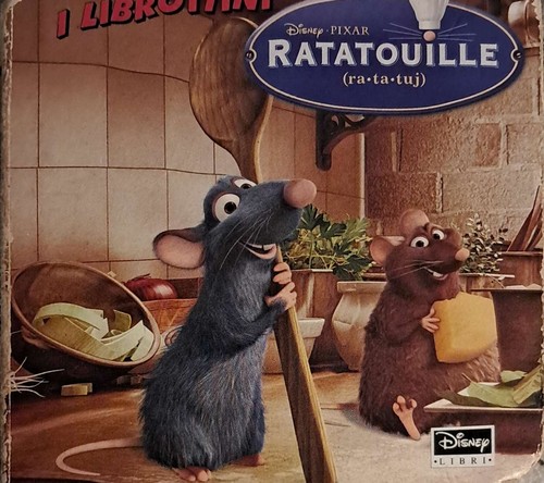 Ratatouille librottini - ratatouille,