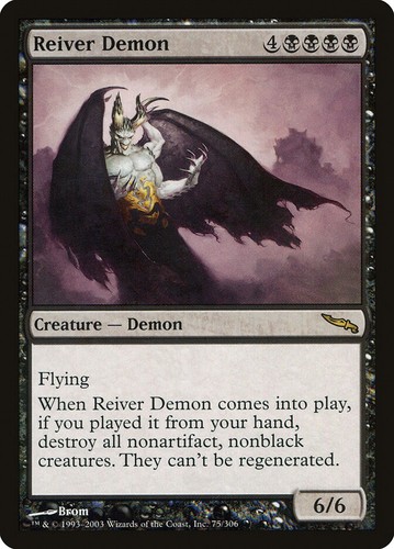 Reiver demon mrd en - demon, mrd-75