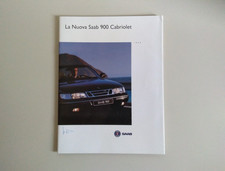 Depliant brochure Saab 900