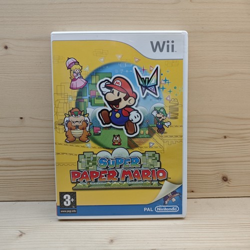 Super paper mario pal - pal, fra