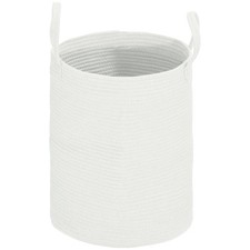 HOMCOM Cesto Biancheria da 36L