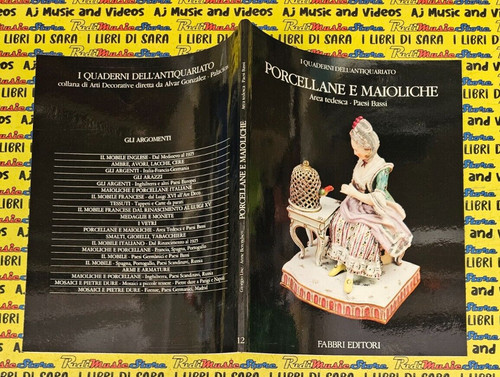 Book libro porcellane - book, e