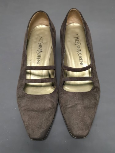Yves saint laurent - ysl, suede