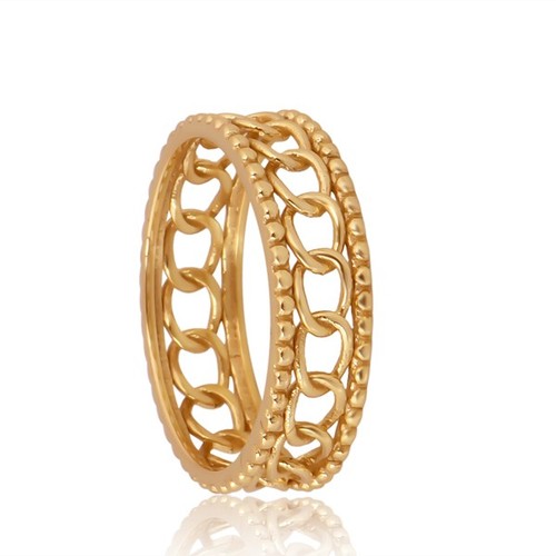 Anello catena cordino - catena,