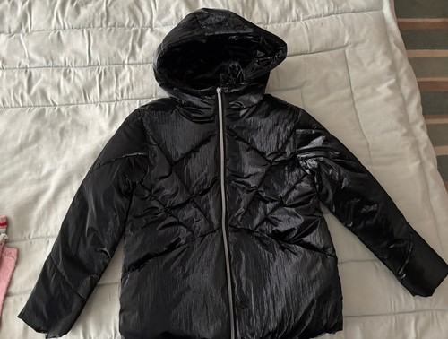 Cappotto imbottito nero