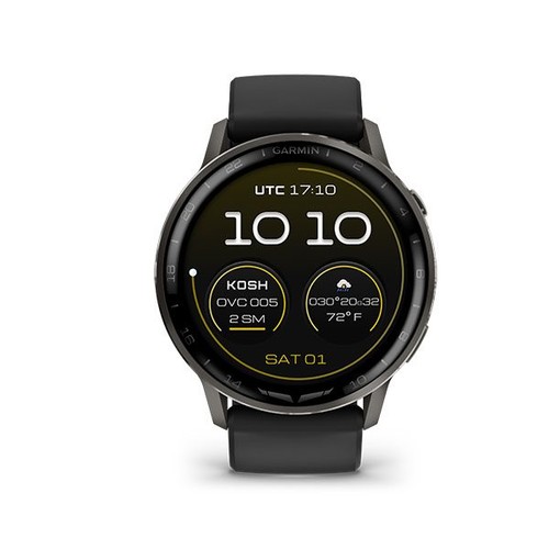 Smartwatch garmin acciaio - garmin,