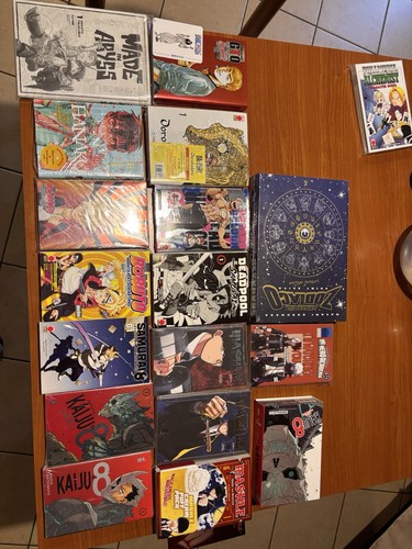 Stock manga variant leggere - stock,