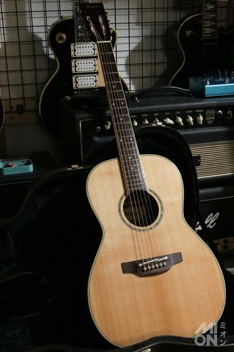 Takamine ptu441 chitarra - takamine, n
