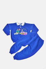 Set felpa bambino vintage anni