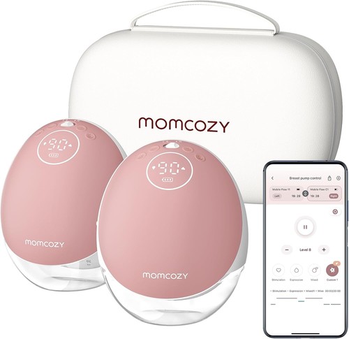 Momcozy tiralatte indossabile - momcozy,