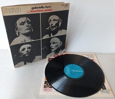 GABRIELLA FERRI ...Lassatece Passà (1970) Vinile, LP, Album - RCA - PSL 10480