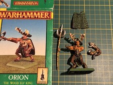 Warhammer Marauder Elfi Legno