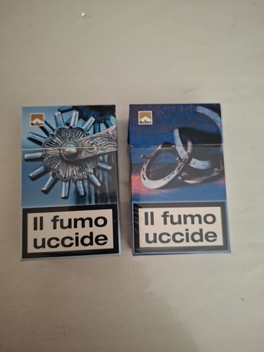 Pacchetto vuoto sigarette - pacchetto,