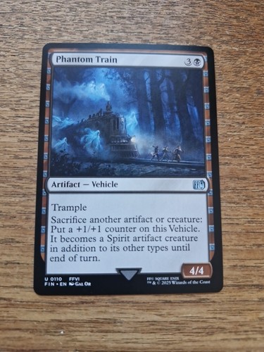 Phantom train 0110 carta - phantom,