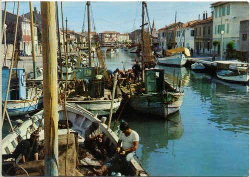 Grado gorizia portocanale - gorizia,