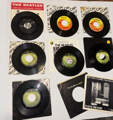 The beatles vintage lotto - vintage, 7