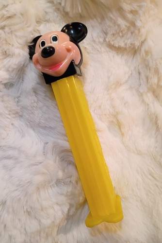 Mickey mouse pez dispenser - mickey,