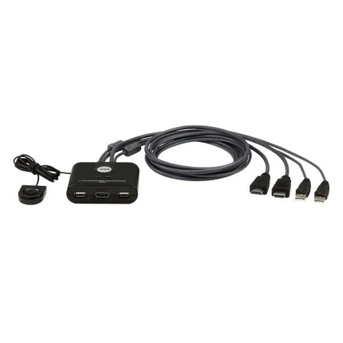 Port usb fhd - cable, kvm
