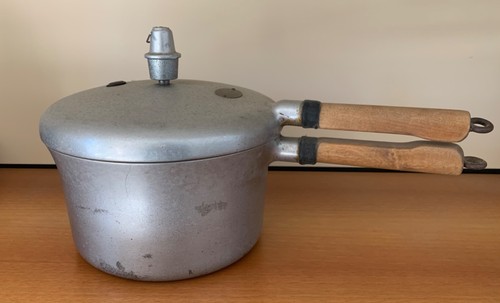 Pentola pressione vintage - pressione,