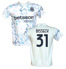 Maglia Bisseck 31 Inter Away