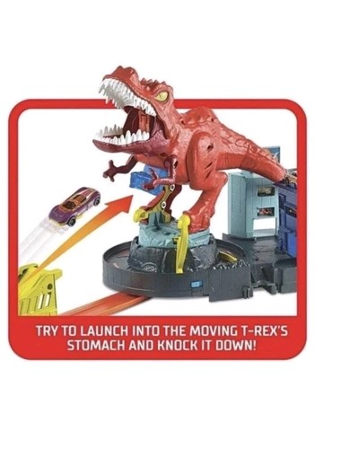 Rex rampage track set - rampage,