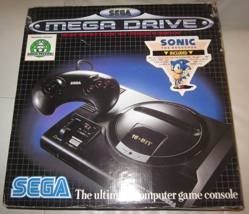 Sega mega drive bit - drive, 16-bit-bundle