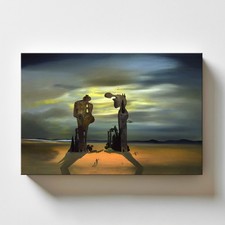 Quadri famosi Salvador Dali' vol XV Stampa su tela arredo moderno arte design 