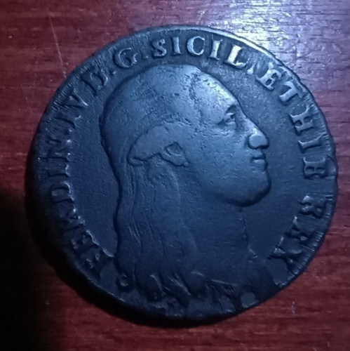Tornesi 1797 napoli rara - tornesi,