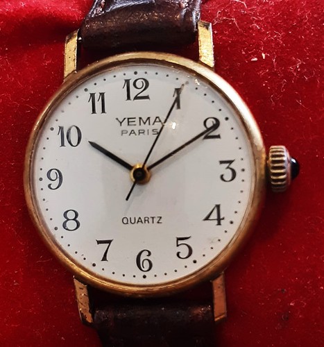 Montre yéma paris plaquée - yéma,
