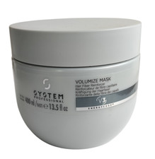 Wella Maschera Volumize System Professional V3 400 ml Rinforzo Fibre Secchi Fini