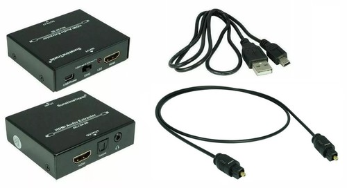 Sunshinetronic hdmi audio - 4k,