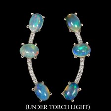 925 Orecchini Argento Sterling